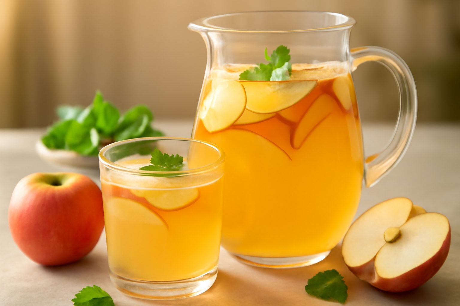 Apfelpunsch ohne Alkohol Rezept — einfach nachgekocht