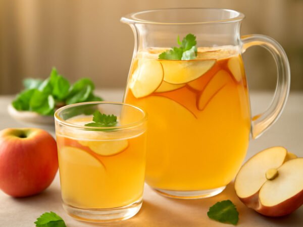 Apfelpunsch ohne Alkohol Rezept — einfach nachgekocht