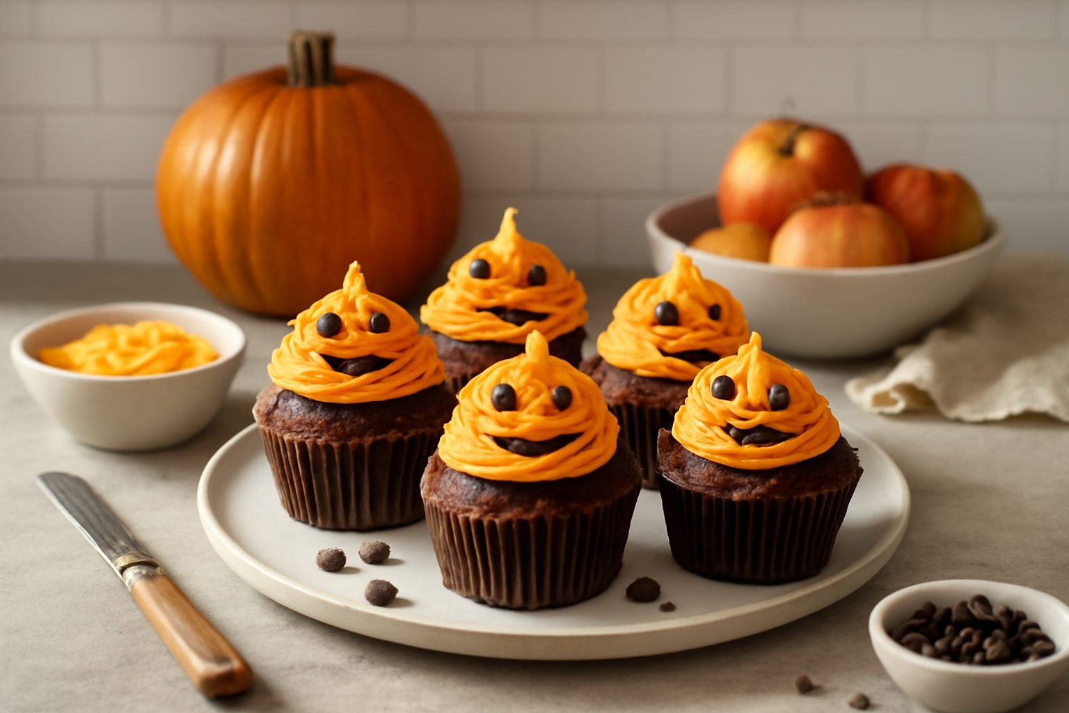 Asda Halloween.muffins: so gelingt es zu Hause