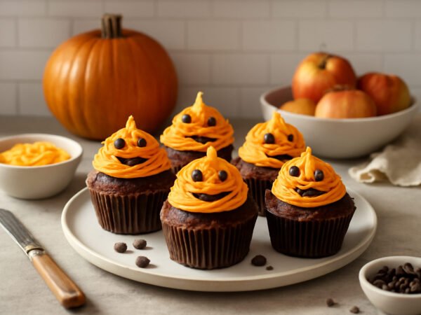 Asda Halloween.muffins: so gelingt es zu Hause