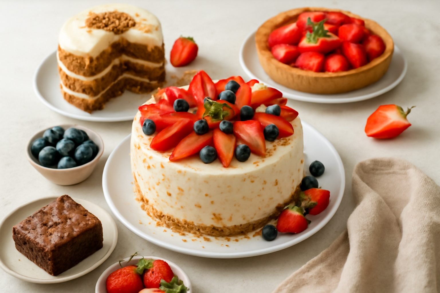 Ausgefallene Kuchen Rezepte einfach — günstig statt teuer