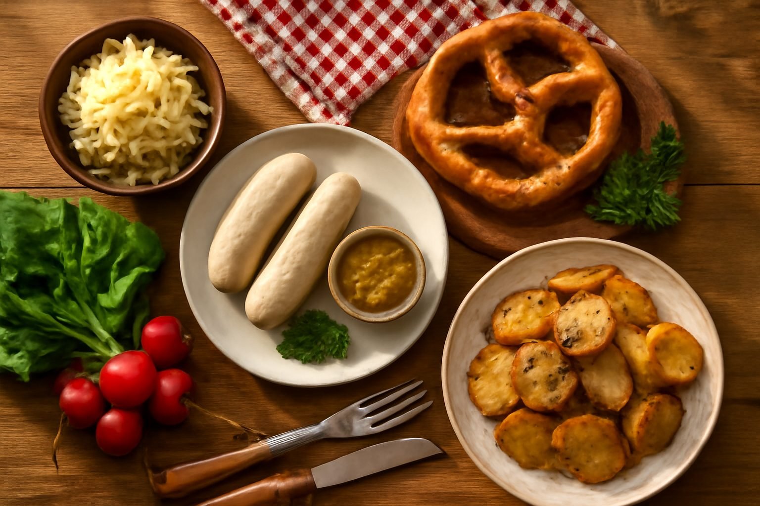 Bayrische Tischdeko Ideen Brotzeit — 15 einfache Varianten
