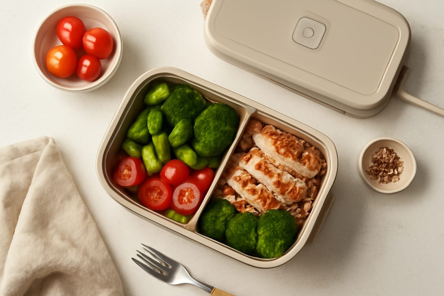 Beheizbare Lunchbox Test gelingt auch beim ersten Mal