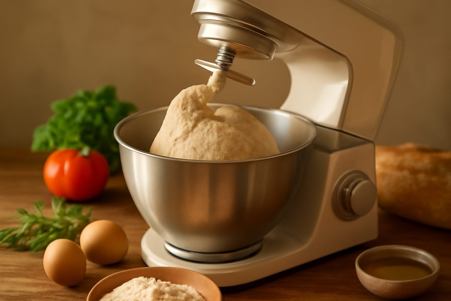 Beste Küchenmaschine für Brotteig: 9 Modelle im Vergleich
