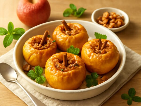 Bratapfel Rezept klassisch Gefüllt: Zutaten und Zubereitung