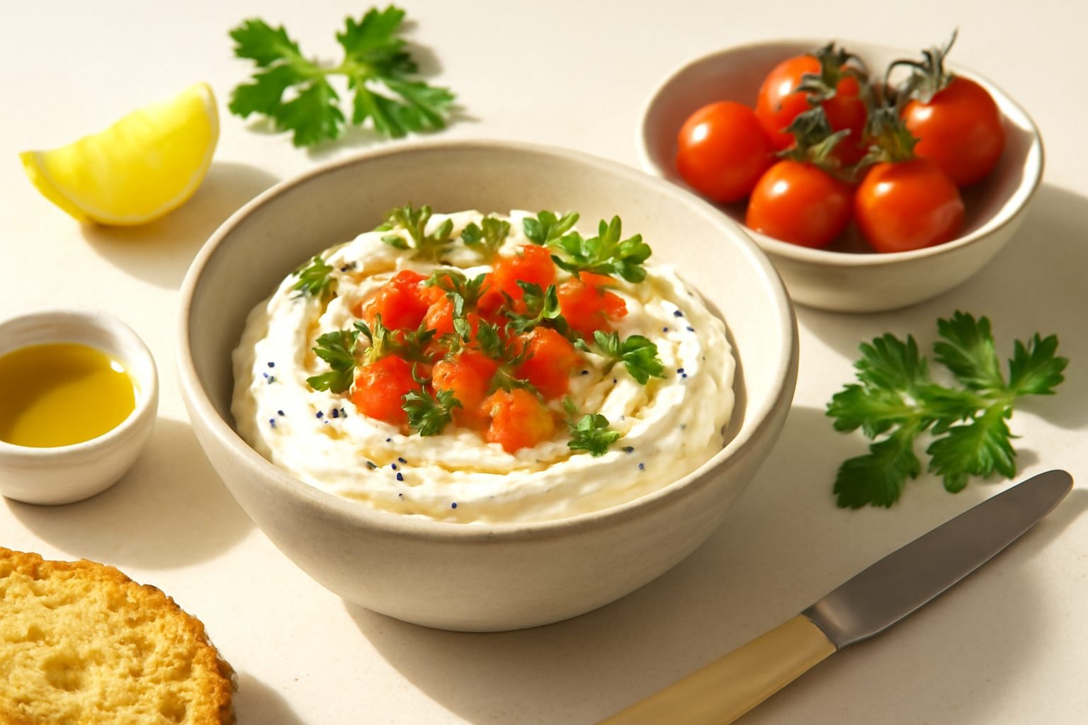 Brotaufstrich Rezept mit Frischkaese: so gelingt es zu Hause — Brotaufstrich Rezept Frischkaese: