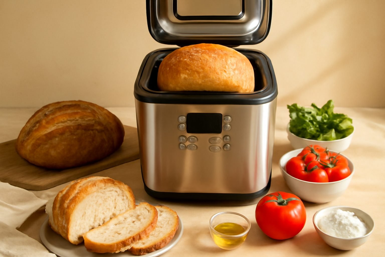 Brotbackautomat für große Brote — 18 einfache Varianten