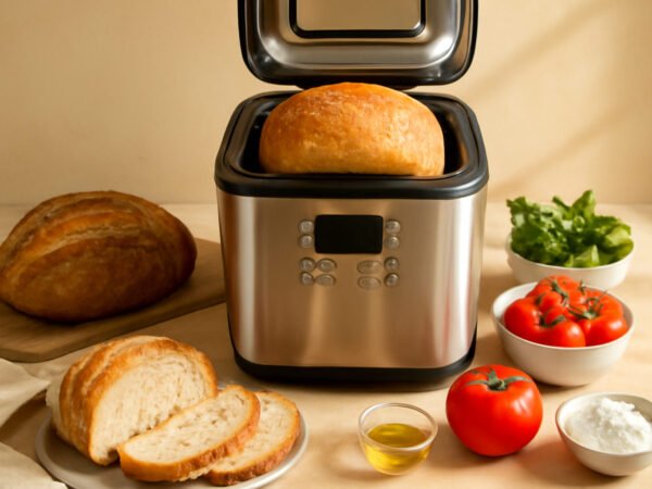 Brotbackautomat für große Brote — 18 einfache Varianten
