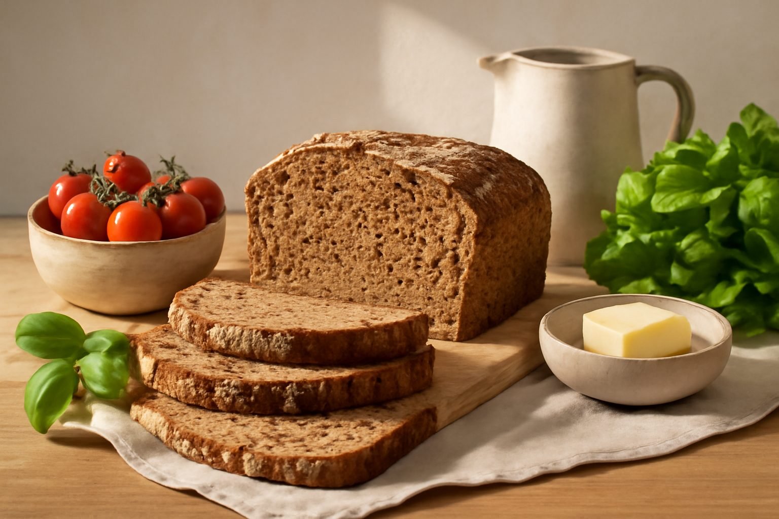 Brotbackmischung für Brotbackautomat: so gelingt es zu Hause