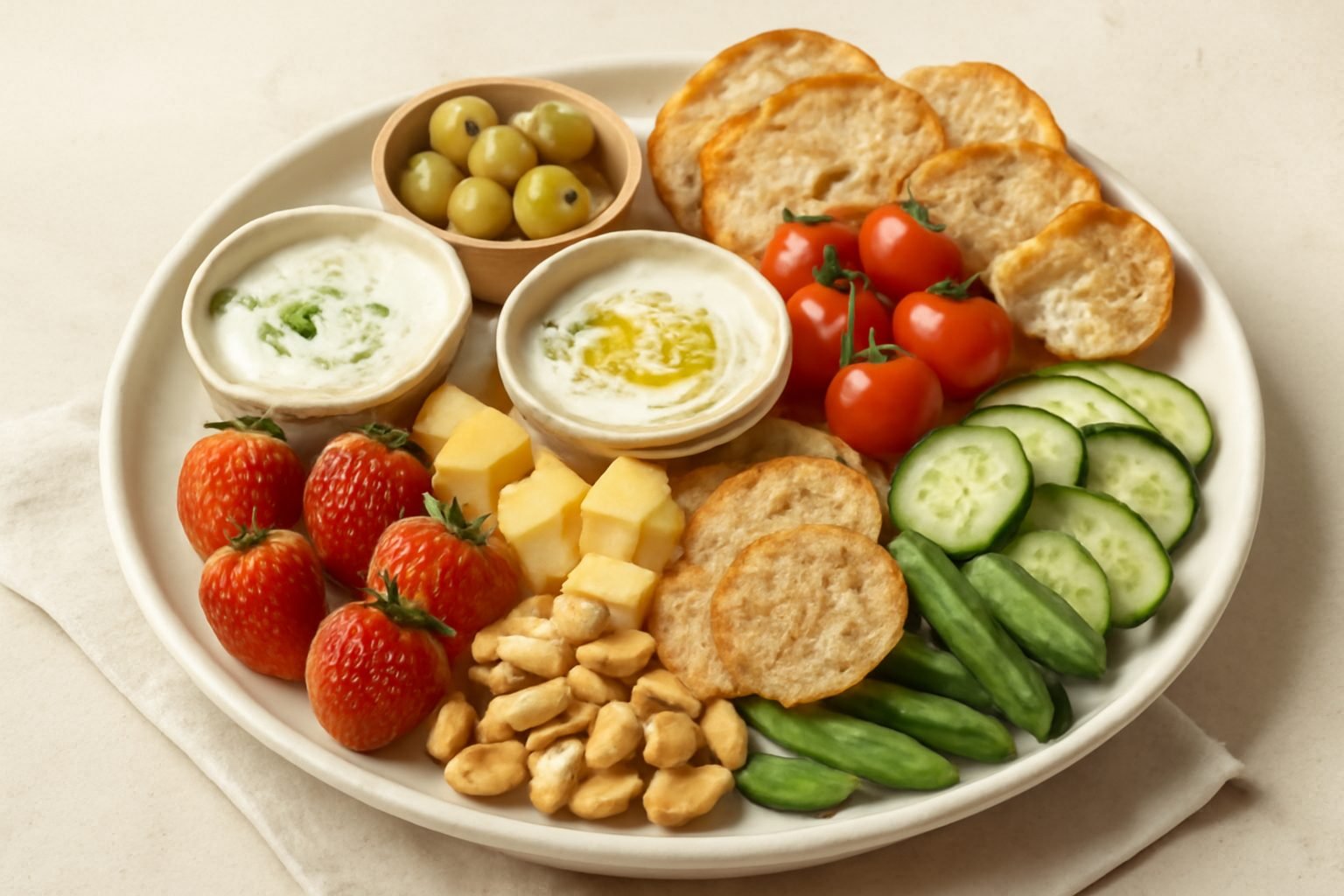 Brotzeitplatte Anrichten Ideen — 15 einfache Varianten