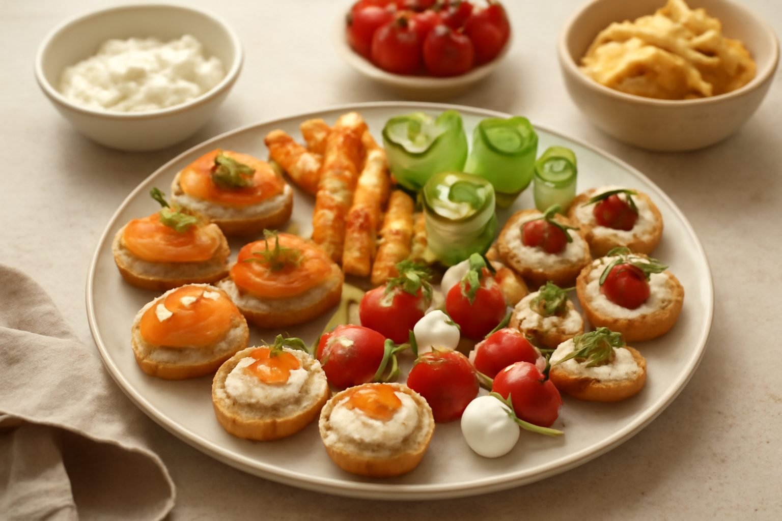 DIY Silvester Fingerfood — so geht es richtig