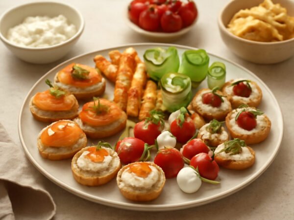 DIY Silvester Fingerfood — so geht es richtig