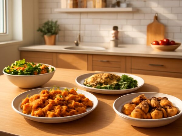Einfache Familienrezepte fürs Abendessen