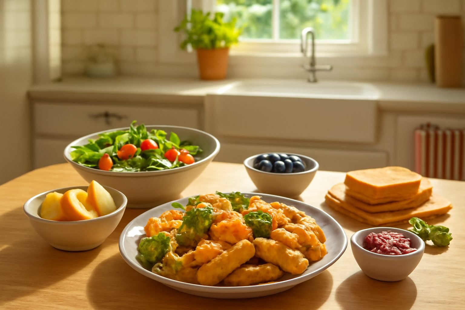 Einfache Kinderrezepte fürs Abendessen