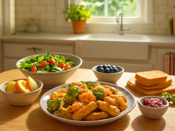 Einfache Kinderrezepte fürs Abendessen