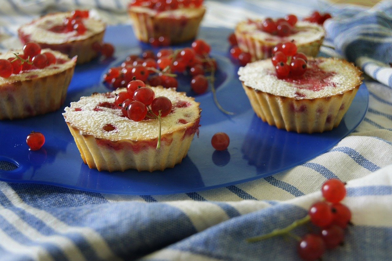 Einfache Muffins in 20 Minuten backen