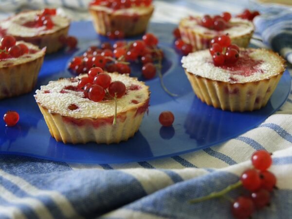 Einfache Muffins in 20 Minuten backen
