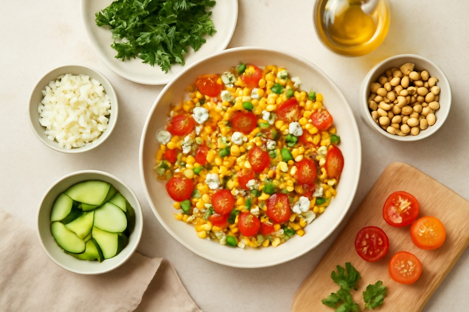 Einfache Vegetarische Rezepte für den Alltag