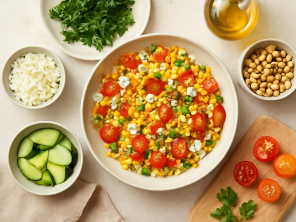 Einfache Vegetarische Rezepte für den Alltag