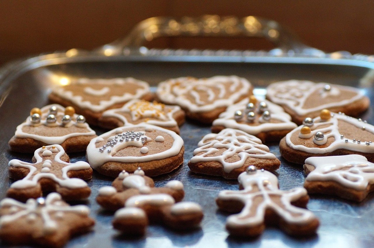 Einfache Weihnachtsplätzchen zum Nachbacken