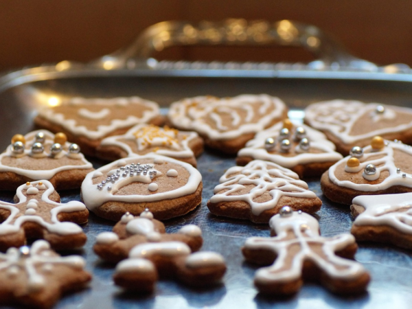 Einfache Weihnachtsplätzchen zum Nachbacken