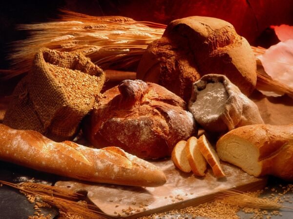 Einfaches Low-Carb-Brot selber backen