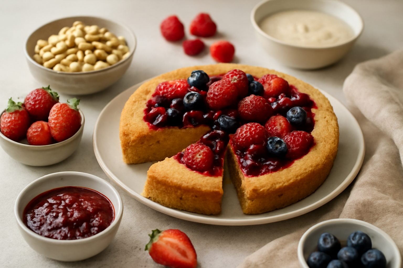 Einfaches Veganes Dessert zum Nachmachen
