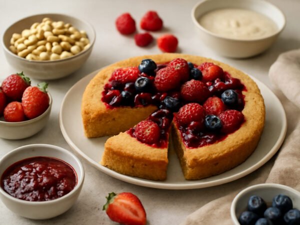 Einfaches Veganes Dessert zum Nachmachen
