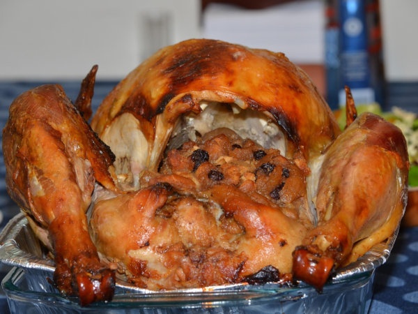 Einfaches Weihnachtsessen zum Nachkochen