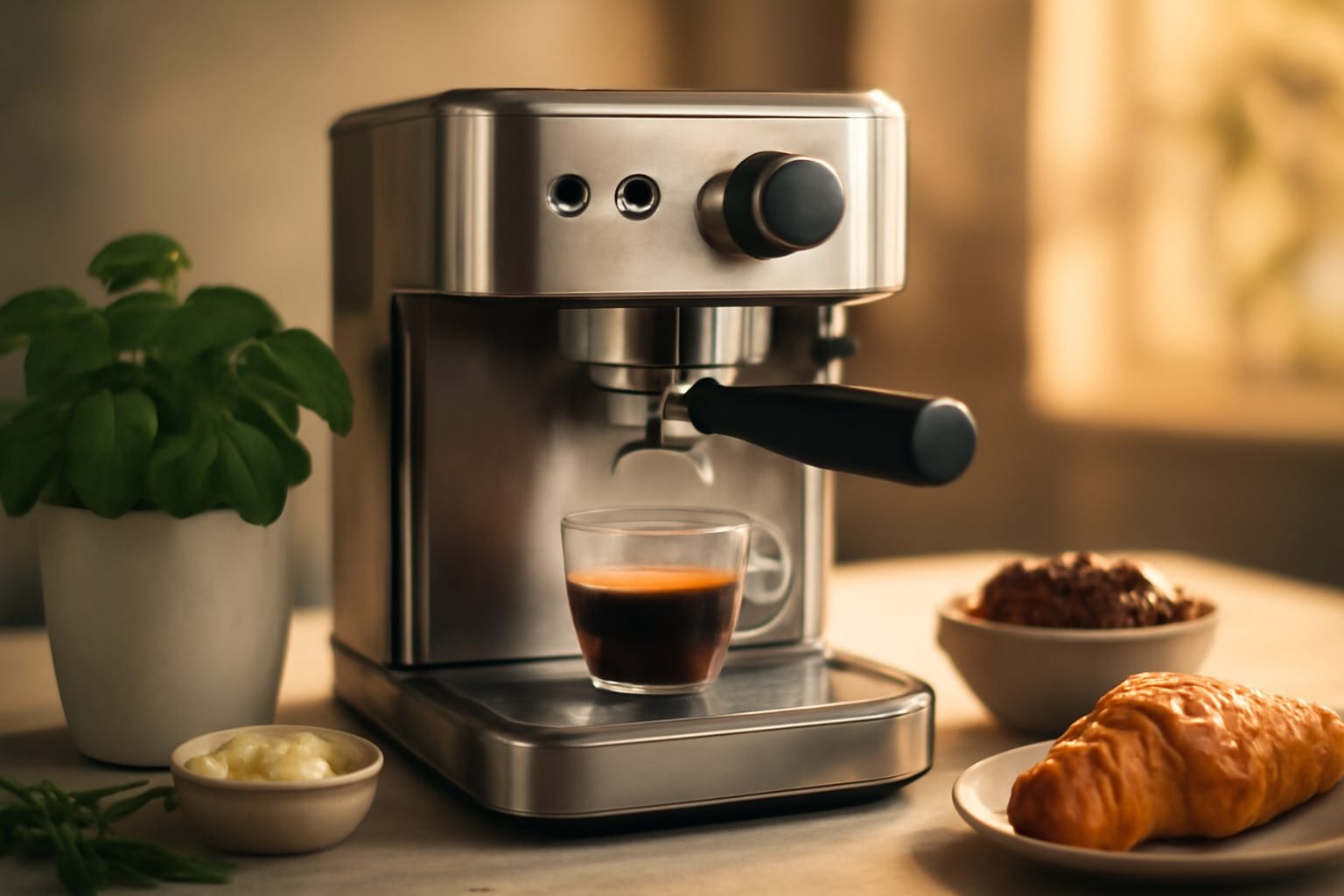 Espressomaschine für Bohnen — 9 einfache Varianten