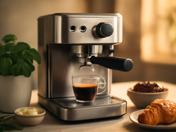 Espressomaschine für Bohnen — 9 einfache Varianten