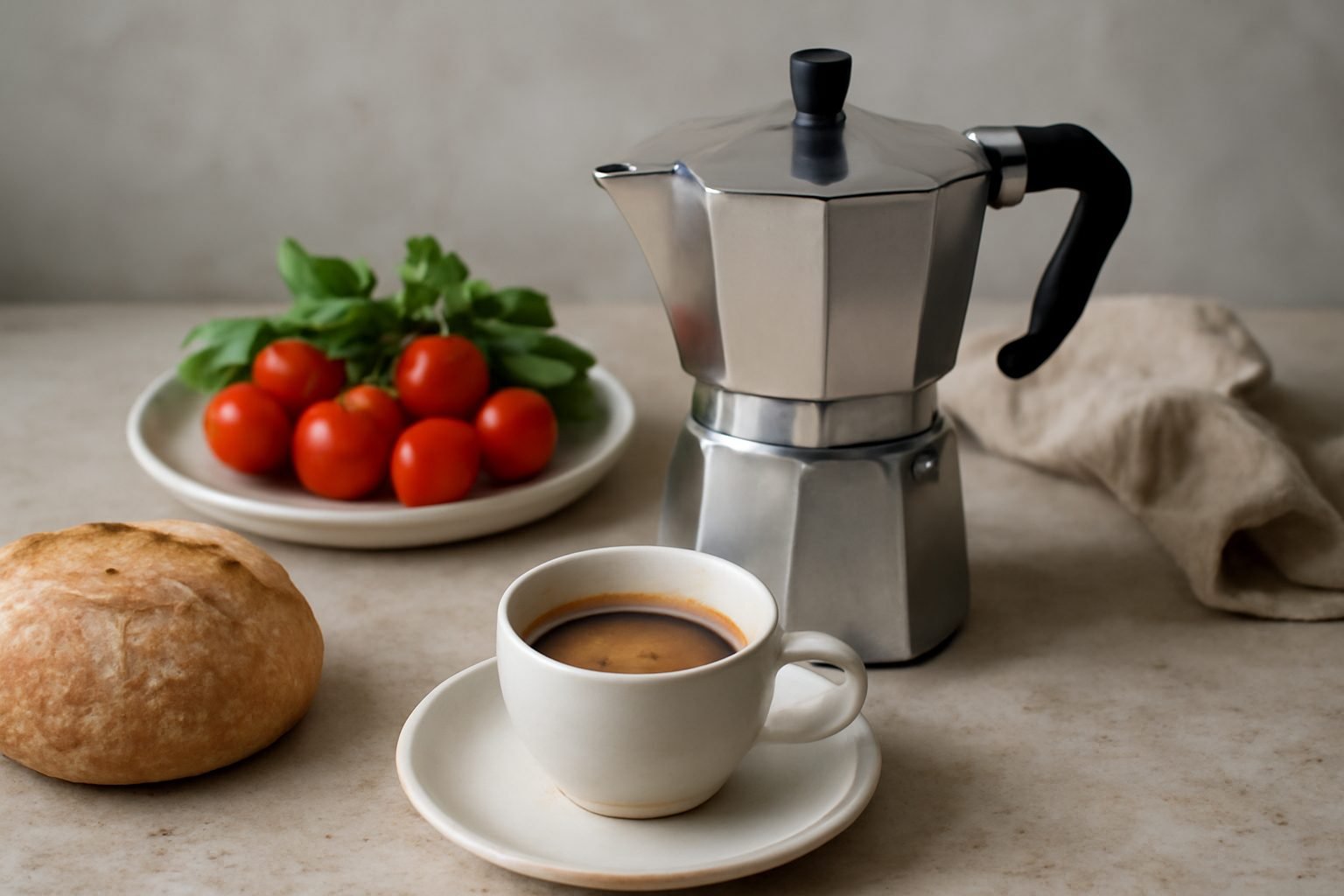 Espressomaschine für die Herdplatte — so geht es richtig