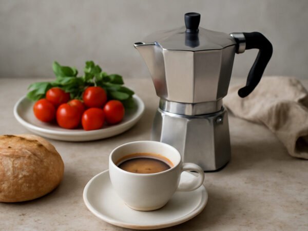 Espressomaschine für die Herdplatte — so geht es richtig
