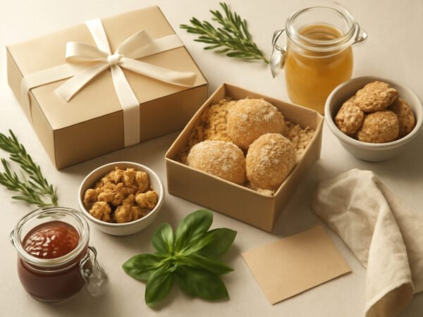 Essbare schnelle Weihnachtsgeschenke — so geht es richtig