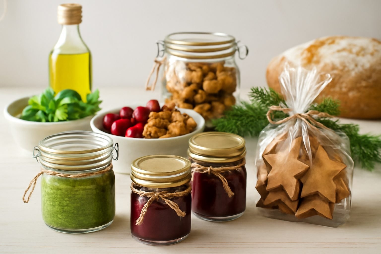Essbare Weihnachtsgeschenke Freundinnen