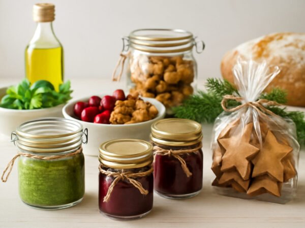 Essbare Weihnachtsgeschenke Freundinnen