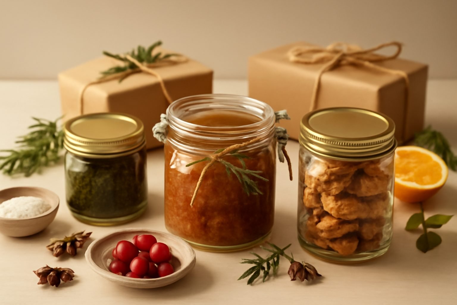 Essbare Weihnachtsgeschenke Kindergarten