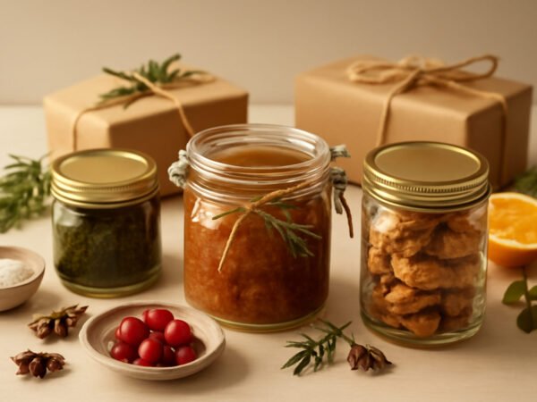 Essbare Weihnachtsgeschenke Kindergarten