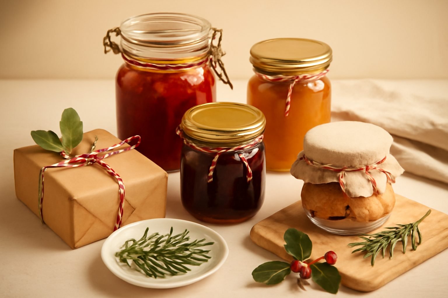 Essbare Weihnachtsgeschenke Kleinigkeit