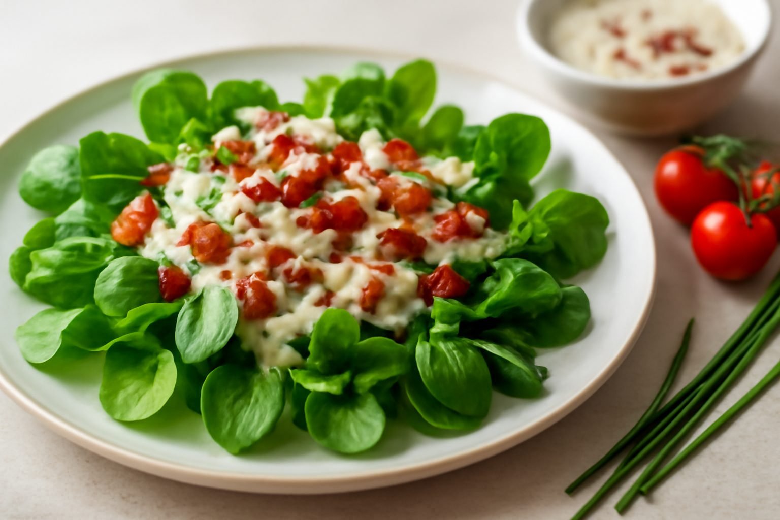 Feldsalat Dressing Rezept einfach: so gelingt es zu Hause