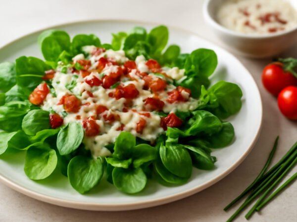 Feldsalat Dressing Rezept einfach: so gelingt es zu Hause
