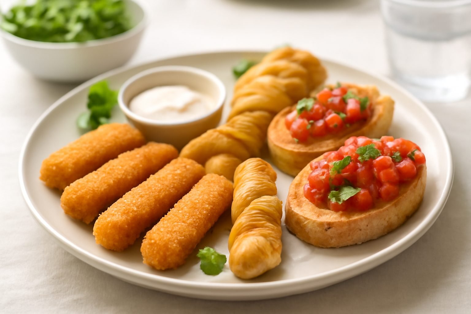 Fingerfood Ideen warm — 16 einfache Varianten