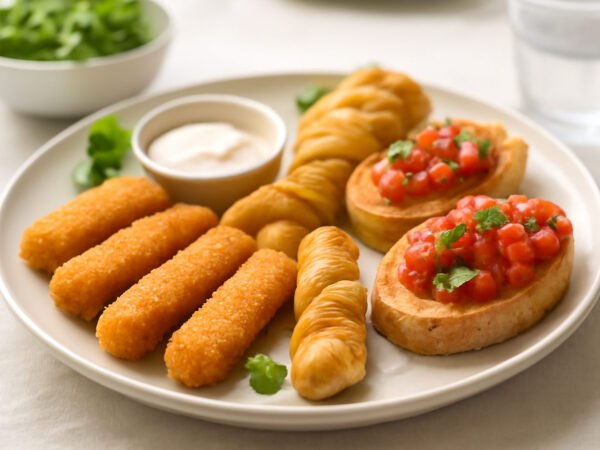 Fingerfood Ideen warm — 16 einfache Varianten