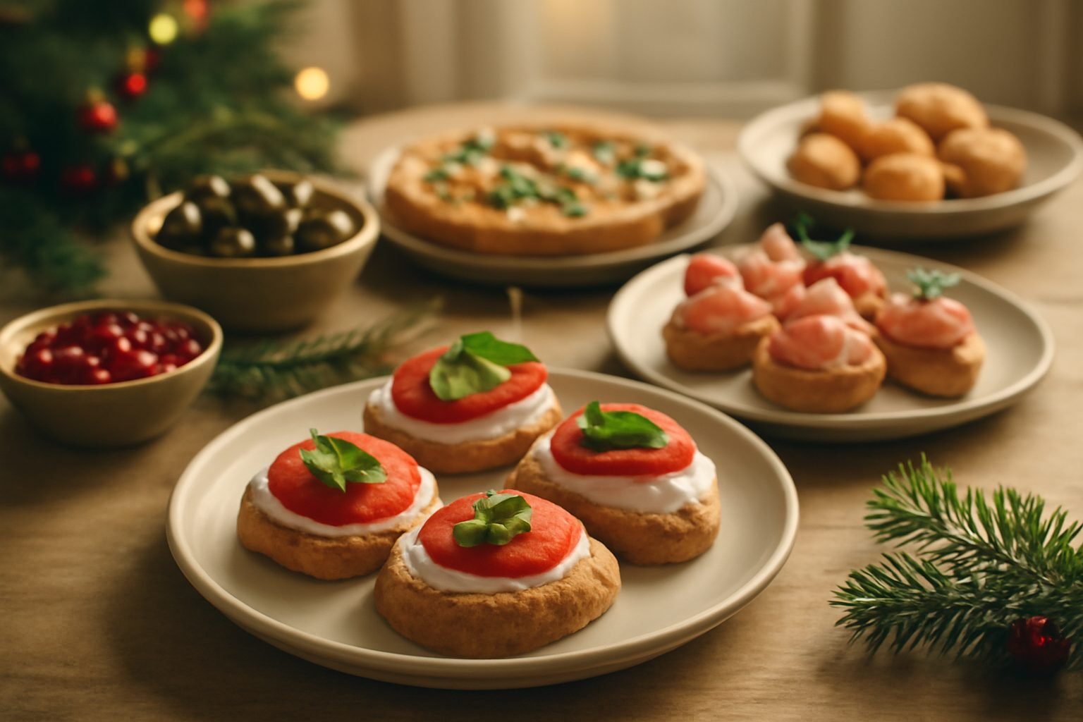 Fingerfood Ideen Weihnachten — 9 einfache Varianten