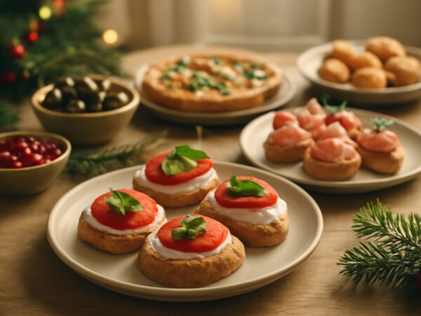 Fingerfood Ideen Weihnachten — 9 einfache Varianten