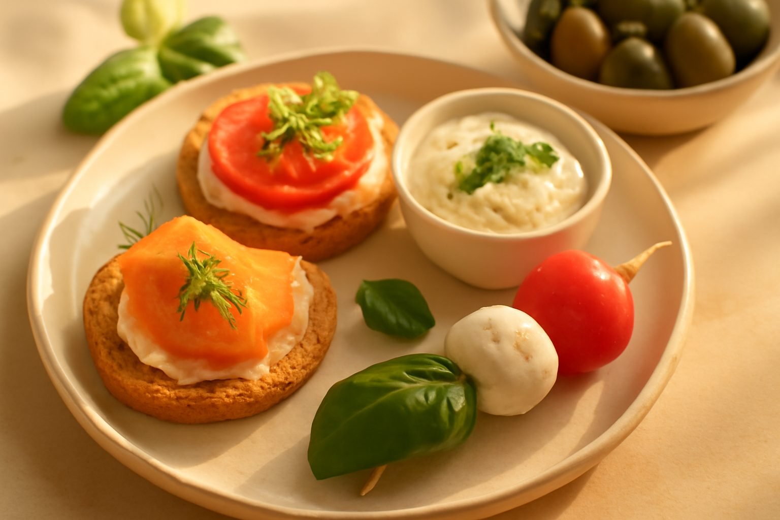 Fingerfood Ideen Weihnachtsfeier — 9 einfache Varianten