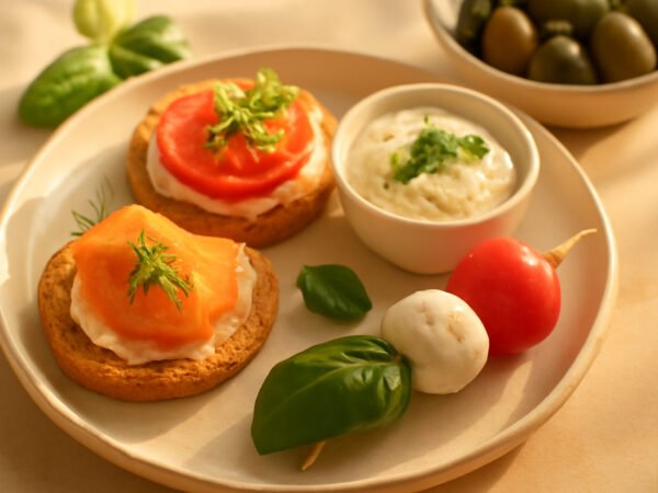 Fingerfood Ideen Weihnachtsfeier — 9 einfache Varianten