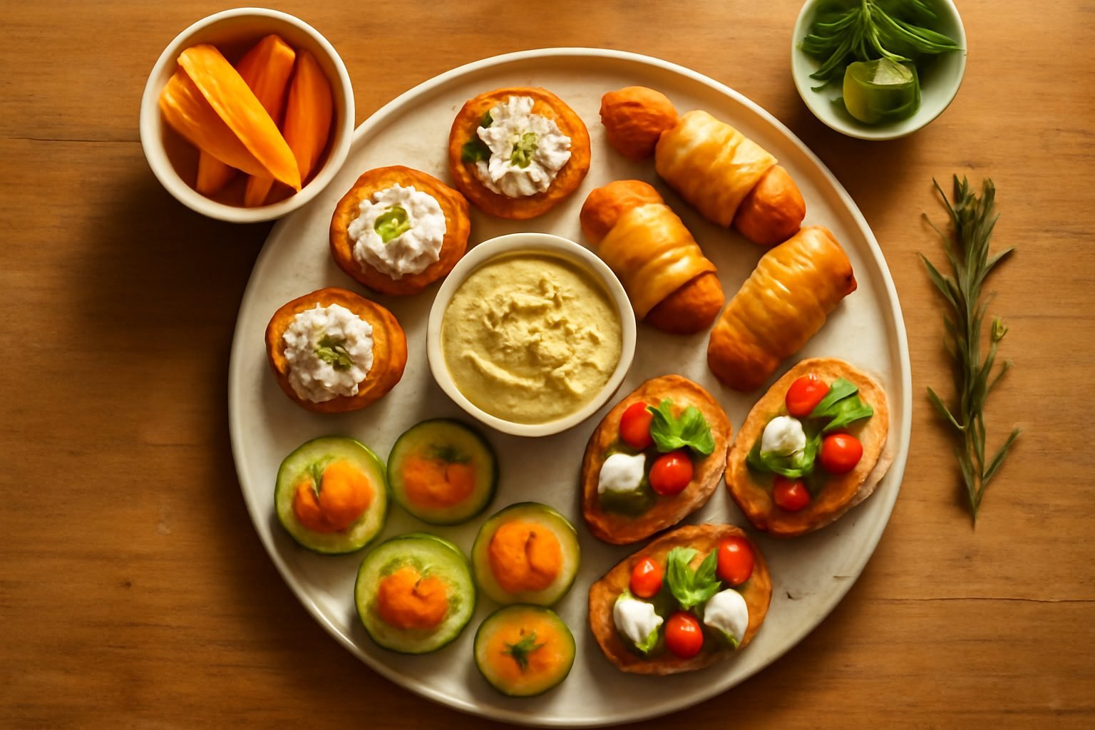 Fingerfood Ideen Winter — 30 einfache Varianten