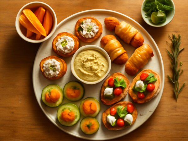 Fingerfood Ideen Winter — 30 einfache Varianten