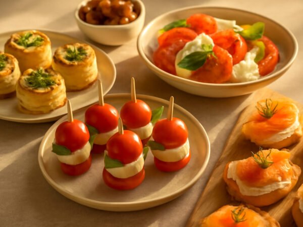 Fingerfood Silvester Buffet Vorschläge